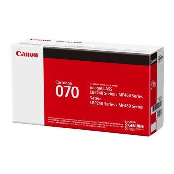 Тонер касета за Canon i-SENSYS LBP-243dw/MF-461dw/MF-465dw/LBP-246dw/MF-463dw - Black - 5639C002 - Canon CRG-070 - Оригинална, Заб.: 3000 брой копия | JAR Computers Тонер касета за Canon CRG-070 5639C002