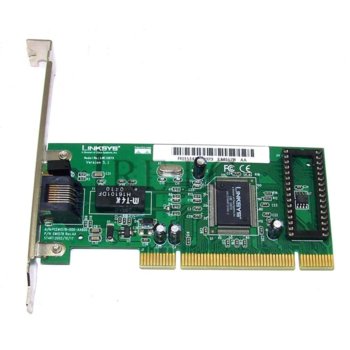 Мрежови адаптер Linksys LNE100TX 100 Mbs, PCI, за Windows XP | JAR Computers Linksys LNE100TX 10/100 Mbs PCI
