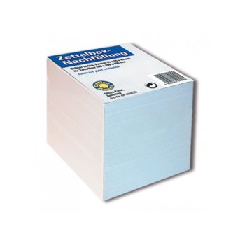 Листчета Office Point, 800бр., размер 85х85mm, бели | JAR Computers Office Point Листчета