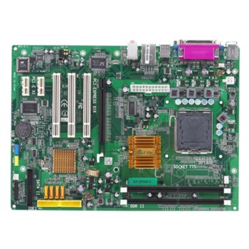 EPOX 5P945-3G, i945P, S775, DDR2, PCIexpress, SB7.