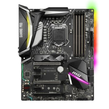 Дънна платка MSI Z370 GAMING PRO CARBON, Z370, LGA1151, DDR4, PCI-E(HDMI&DP)(CF&SLI), 4x SATA 6Gb/s, 1 x USB 3.1 Gen2 Type-C, MSI Mystic Light utility, ATX | JAR Computers MSI Z370 Gaming Carbon Pro