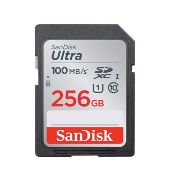 Sandisk 256GB Ultra SDHC/SDXC