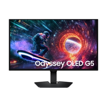 Samsung 27" Odyssey OLED G5 + Logitech G102 Black