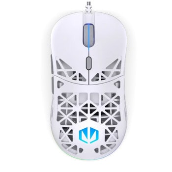 Мишка Endorfy LIV, оптична (12 000 dpi), USB, бяла, гейминг, PixArt PAW3311 сензор | JAR Computers Endorfy LIV Onyx White EY6A021