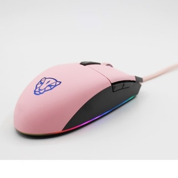 Motospeed V200 Wired Gaming Mouse Pink MT00202