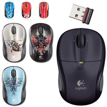 Мишка Logitech Wireless Mouse M305, mini, безжична, оптична, USB | JAR Computers Logitech Wireless Mouse M305