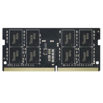 Памет 16GB DDR4 3200MT/s, SO-DIMM, Team Group Elite (TED416G3200C22-S01), 1.2V | JAR Computers Team Group Elite ELITE SO-DIMM TED416G3200C22-S01