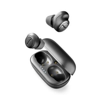 Слушалки Audio Quality lab Plume TWS, Bluetooth, микрофон, черни | JAR Computers Bluetooth Слушалки Plume TWS AQL