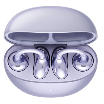 Honor CHOICE LCHSE Earbuds Clip Purple | JAR Computers Honor CHOICE LCHSE Earbuds Clip Purple