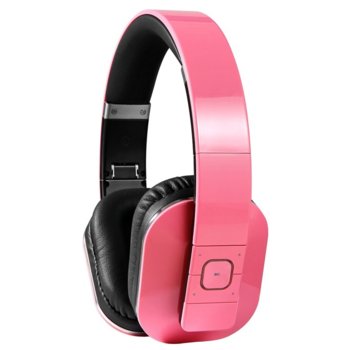 Bluetooth слушалки MICROLAB T1 Pink