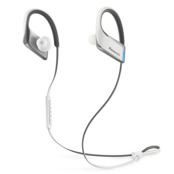 Спортни слушалки с микрофон Panasonic RP-BTS50E-W