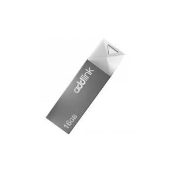 Памет 16GB USB Flash Drive, Addlink U10, USB 2.0, сребриста | JAR Computers Addlink 16GB U10 USB 2.0