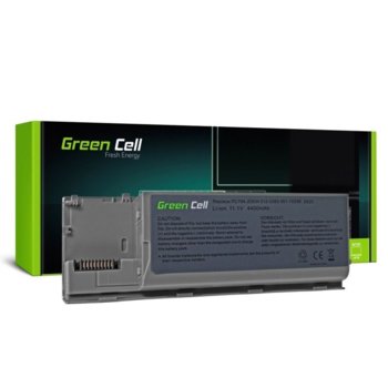 Батерия (заместител) за лаптоп Dell, Latitude D620/630, 6-cell, 11.1V, 4400mAh | JAR Computers Green Cell DE24