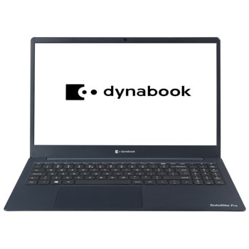 Лаптоп Dynabook Toshiba Satellite Pro C50-H-10W (PYS34E-001003G6_UTL-1448)(син) с подарък чанта uGo UTL-1448, двуядрен Ice Lake Intel Core i3-1005G1 1.2/3.4 GHz, 15.6" (39.62 cm) Full HD Display, (HDMI), 8GB DDR4, 256GB SSD, 1x USB 3.1 Type-C, No OS | JAR Computers Dynabook Toshiba Satellite Pro C50-H-10W