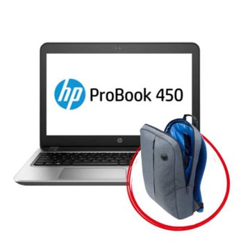 HP ProBook 450 G4 Y8A18EA + раница HP Value