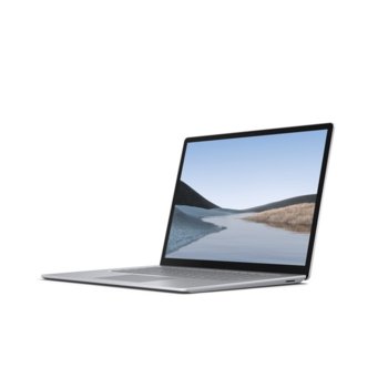 Лаптоп Microsoft Surface Laptop 3 (VGZ-00008)(сребрист), четириядрен AMD Ryzen 5 3580U 2.1/3.7GHz, 13.5" (34.29 cm) WQXGA Touchscreen PixelSense Display, (USB-C), 8GB DDR4, 256GB SSD, 1x USB-A, Windows 10 Home | JAR Computers Microsoft Surface Laptop 3