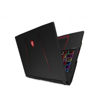 MSI GE75 RAIDER 8SF-247XBG + H991