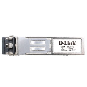 D-Link DEM-312GT2, 1-port Mini-GBIC SFP 1000BaseLX