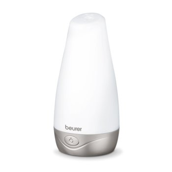 Ароматизатор Beurer LA30, ултразвуково разпръскване, за помещения до 15 m2, сменящата се LED светлина, капацитет на резервоара 100мл, авт.изключнване при празен резервоар | JAR Computers Beurer LA30