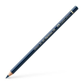 Цветен молив Faber-Castell Polychromos № 157, тъмно индиго | JAR Computers Faber-Castell Polychromos № 157 тъмно индиго