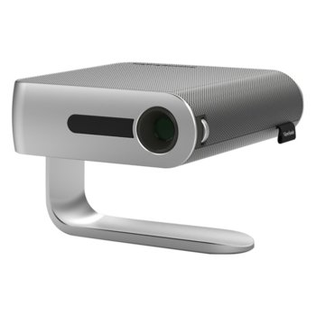 Проектор VIEWSONIC M1, LED, WVGA(854x480), 12000:1, 250 lm, HDMI, USB-C, USB, сребрист | JAR Computers Проектор VIEWSONIC M1
