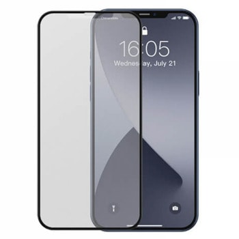 Baseus Full Screen Curved Frosted Glass