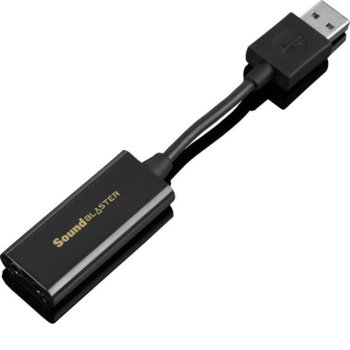 Външна звукова карта Creative Sound Blaster PLAY! 3, 4.0, USB 2.0/3.0, 2x 3.5мм жака | JAR Computers Creative Sound Blaster PLAY! 3