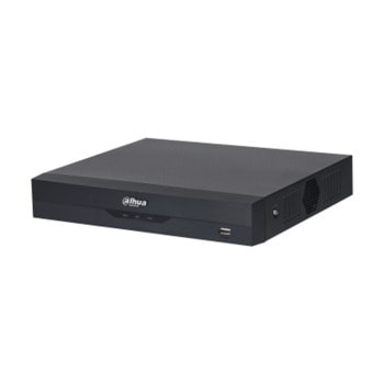 Хибриден видеoрекордер Dahua XVR5116HS-I3, 16 канала, AI Coding/H.265+/H.265/H.264+/H.264, 1x SATA (до 16TB диск), HDMI, VGA | JAR Computers Dahua XVR5116HS-I3
