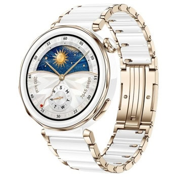 Huawei Watch GT5 Pro 42мм Jana-B29C Ceramic + Free