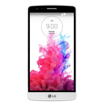 LG G3 S D722 White & LG Quick Circle Case