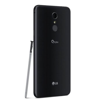 LG Q Stylus Black