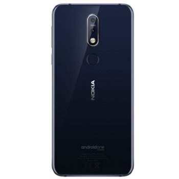 Nokia 7.1 DS 64GB 4G Midnight Blue
