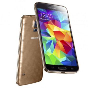 Samsung GALAXY S5 SM-G900F, Gold