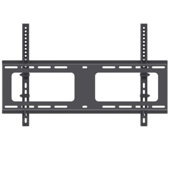 Стойка за телевизор Manhattan 461481, за стена, за екрани 37"-80", VESA до 600x400, до 80 кг, черен | JAR Computers Manhattan 461481