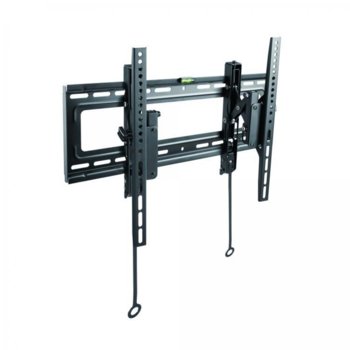 Стойка за извити дисплеи SBOX PLB-6546T, за стена, за екрани от 37" до 80", VESA до 600x400mm, макс. тегло 70кг, черна | JAR Computers SBOX PLB-6546T