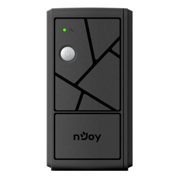 UPS Njoy Keen 600 UPLI-LI060KU-CG01B, 600VA/360W, Line Interactive, Tower | JAR Computers Njoy Keen 600 USB
