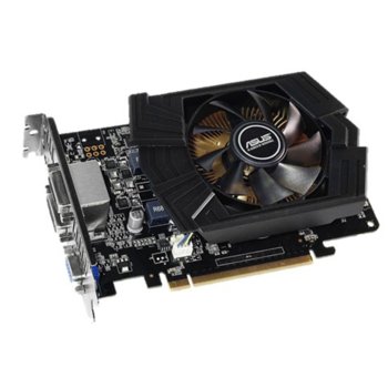 Видео карта GF GTX 750 Ti, 2GB Asus GTX750TI-PH-2GD5, PCI-E 3.0, DDR5, 128bit, HDMI, 2x DVI | JAR Computers Asus GTX750TI-PH-2GD5 2GB DDR5