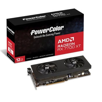 PowerColor Radeon RX 7700 XT RX7700XT 12G-P