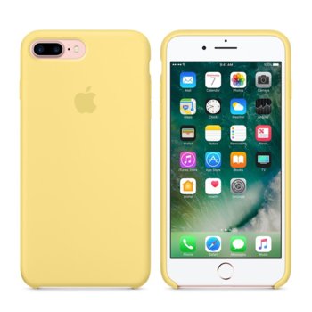 Apple iPhone 7 Plus Silicone Case - Pollen