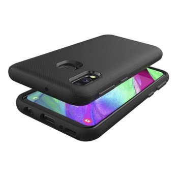 Eiger North Case Galaxy A40 black EGCA00140