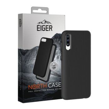 Eiger North Samsung Galaxy A50 black EGCA00141