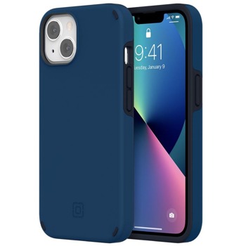 Калъф за Apple iPhone 13, хибриден, Incipio Duo Case, удароустойчив, тъмносин | JAR Computers Incipio Duo Case IPH-1945-DNM