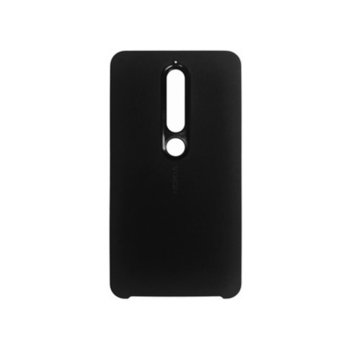Калъф за Nokia 6.1, Nokia CC-505, черен | JAR Computers Nokia CC-505 For Nokia 6.1 Black