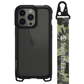 SwitchEasy Odyssey Camo Green Case