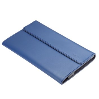 Калъф Asus VersaSleeve 7 Cover за таблет до 7" (17.78 cm), "бележник", син image