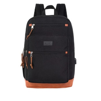 Раница за лаптоп Canyon BPS-5 Backpack (CNS-BPS5BBR1), до 15.6" (39.62 cm), черна | JAR Computers Canyon Backpack for 15.6 inch laptop CNS-BPS5BBR1