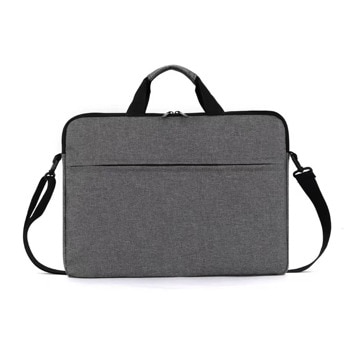 Чанта за лаптоп LP-09, до 15.6" (39.62 cm), полиестер, сива | JAR Computers Чанта за лаптоп LP-09 Grey 45319