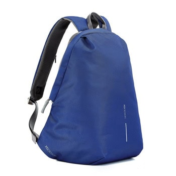 Раница за лаптоп XD Design Bobby Soft, до 15.6" (39.62 cm), USB порт, RFID защитени джобове, синя | JAR Computers Раница XD Design Bobby Soft Blue P705.995