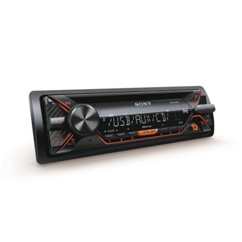Sony CDX-G1201U USB Dash CD, Amber illumination