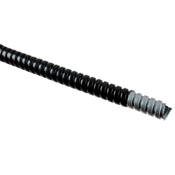 Гофрирана тръба, метална, PVC изолация, Ф16 | JAR Computers Гофрирана тръба